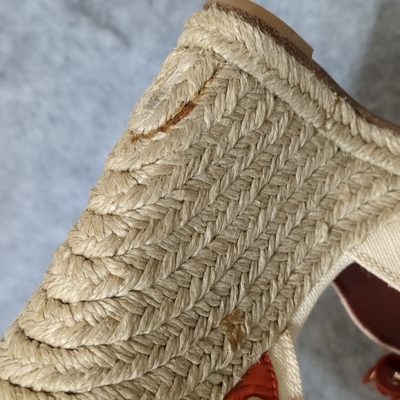 Yves saint Laurent rive gauche wedges size EU 40 US 10 - Picture 12 of 12